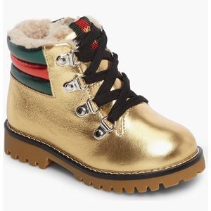 GUCCI toddler boots